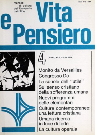 VITA E PENSIERO - 1984 - 4