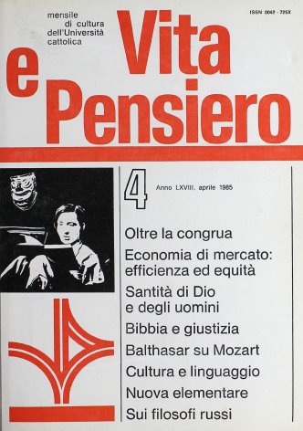 VITA E PENSIERO - 1985 - 4