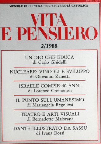 VITA E PENSIERO - 1988 - 2