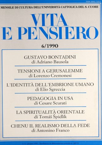 VITA E PENSIERO - 1990 - 6