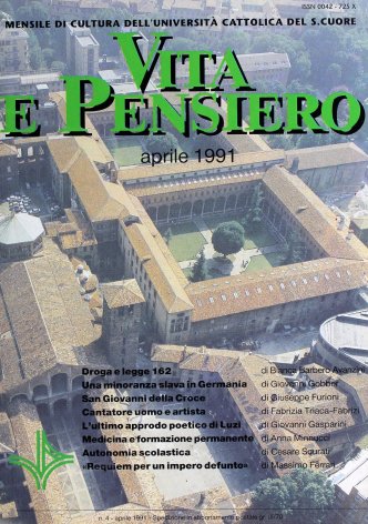 VITA E PENSIERO - 1991 - 4