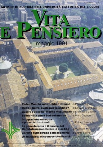 VITA E PENSIERO - 1991 - 5