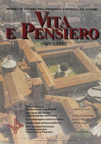VITA E PENSIERO - 1992 - 3