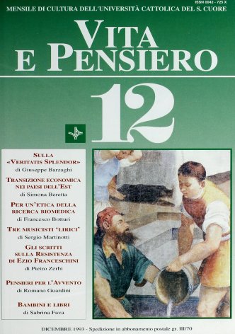 VITA E PENSIERO - 1993 - 12