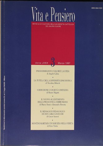 VITA E PENSIERO - 1997 - 3