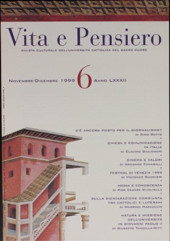 VITA E PENSIERO - 1999 - 6