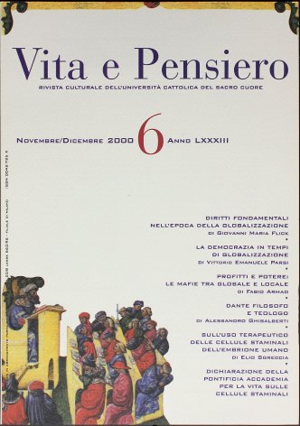 VITA E PENSIERO - 2000 - 6