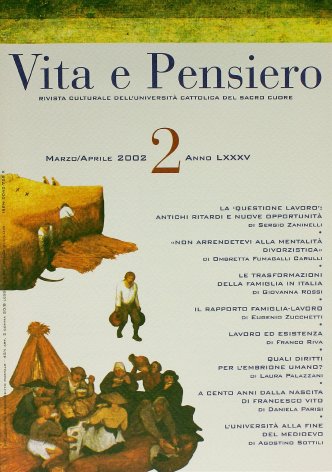 VITA E PENSIERO - 2002 - 2