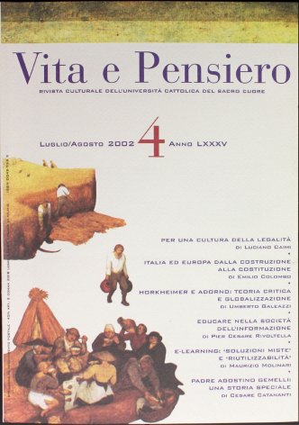 VITA E PENSIERO - 2002 - 4