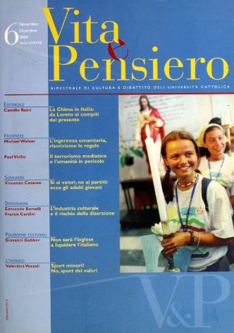 VITA E PENSIERO - 2004 - 6