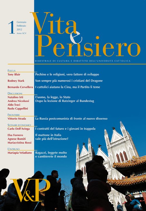 VITA E PENSIERO - 2012 - 1