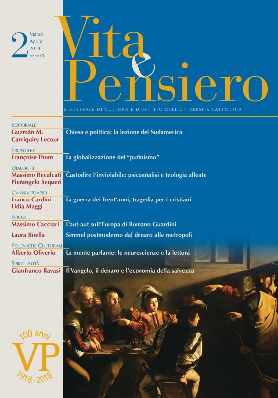 VITA E PENSIERO - 2018 - 2