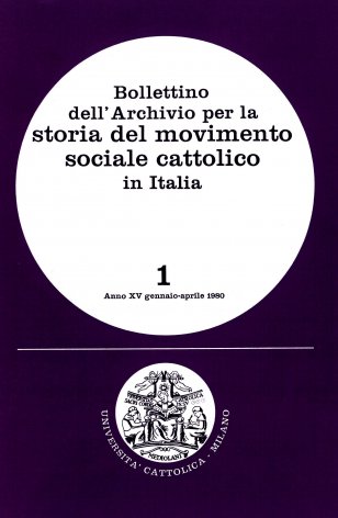 Aspetti organizzativi della cooperazione di credito in Lombardia: le casse rurali cattoliche dal 1886 al 1935