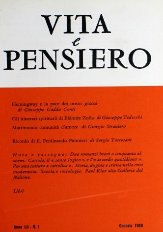 Cassola: il «senso logico» e l'«assurdo quotidiano»