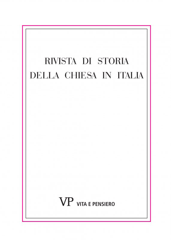 Chiesa e fascismo nei primi anni del pontificato di Pio XII il