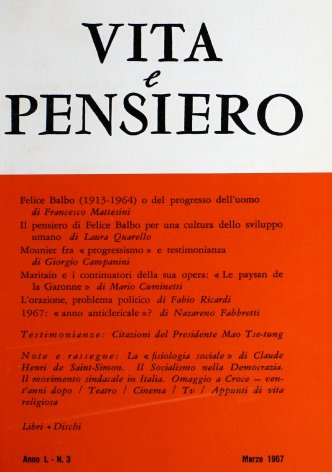 Citazioni del Presidente Mao Tse-tung - L. Polverini - Vita e Pensiero -  Articolo Vita e Pensiero