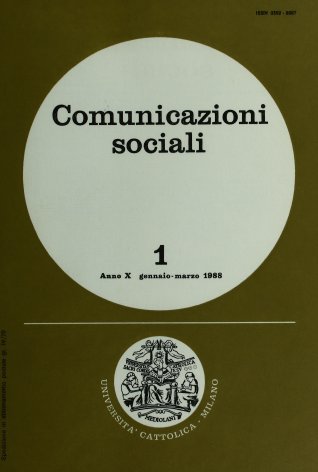COMUNICAZIONI SOCIALI - 1988 - 1