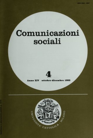 COMUNICAZIONI SOCIALI - 1992 - 4