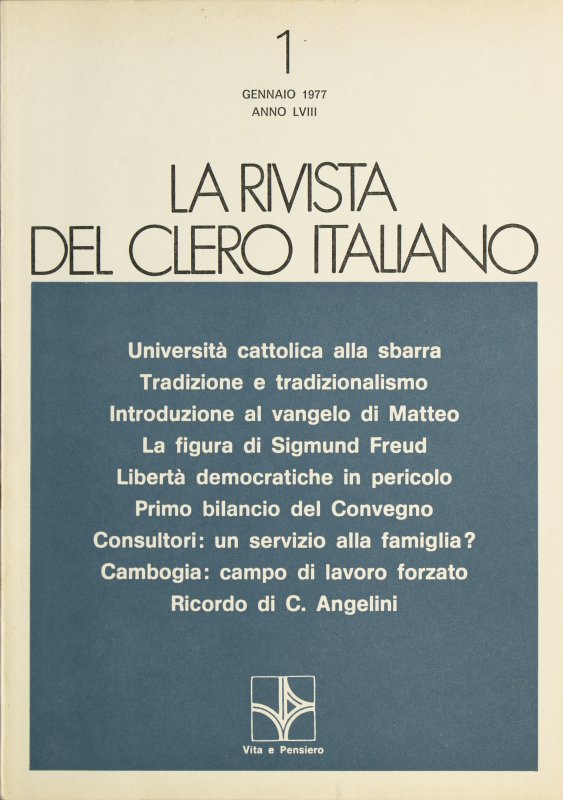 Convegno : « Evangelizzazione e promozione umana»