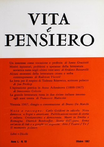 Dietrich Bonhoeffer - F. Ricardi - Vita e Pensiero - Articolo Vita e  Pensiero