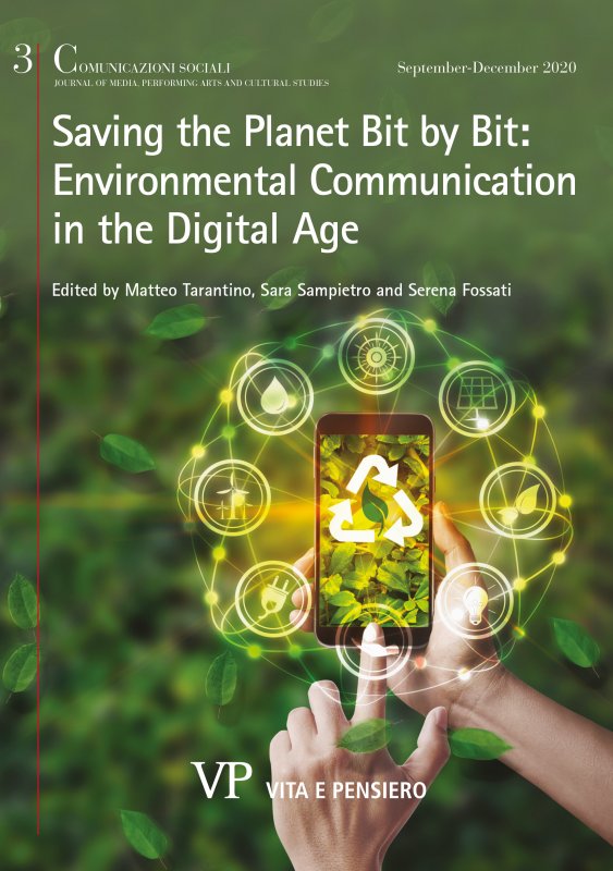 Digital Isolation and Ecological Abstraction. Interconnecting
with the Environment during Pandemic Times
