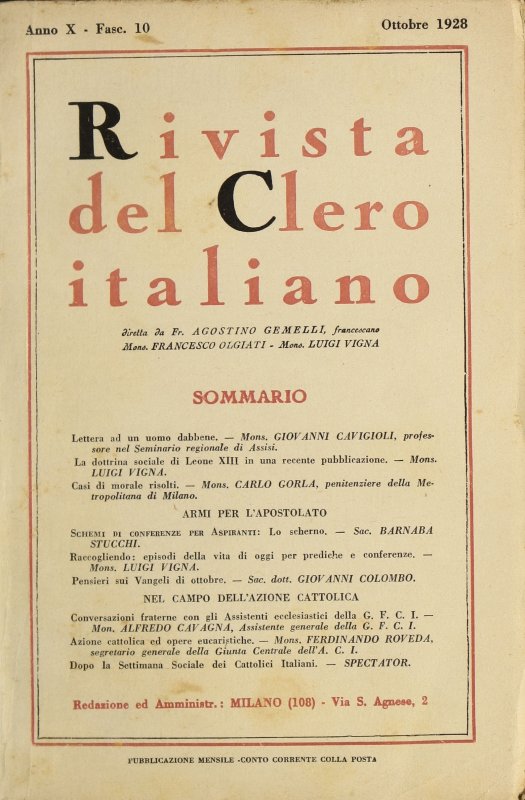 Dopo la Settimana Sociale dei Cattolici Italiani