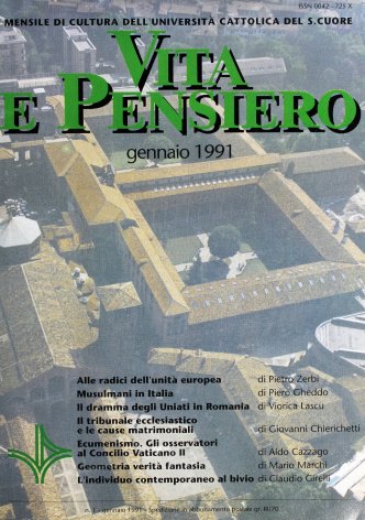 Ecumenismo. La presenza degli osservatori al Concilio Vaticano II