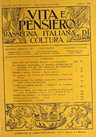 Fratello e sorella : novella