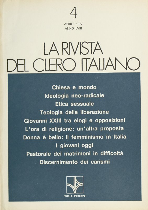 I giovani di oggi
