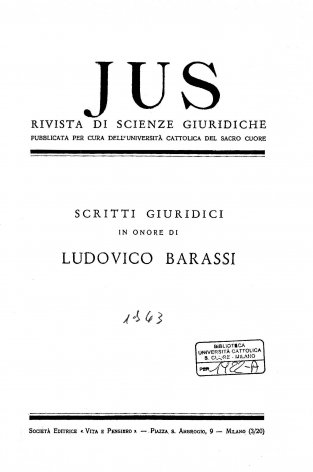 I tentativi per una codificazione italiana nel periodo napoleonico (1796 - 1810)