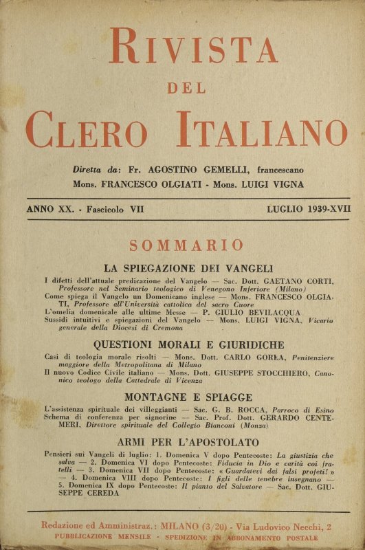 II nuovo Codice Civile italiano