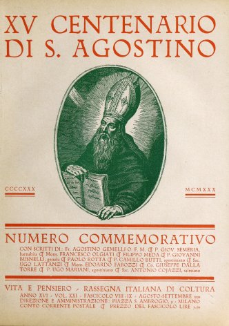 Il dramma del pensiero in S. Agostino - Paolo Rotta - Vita e Pensiero -  Articolo Vita e Pensiero