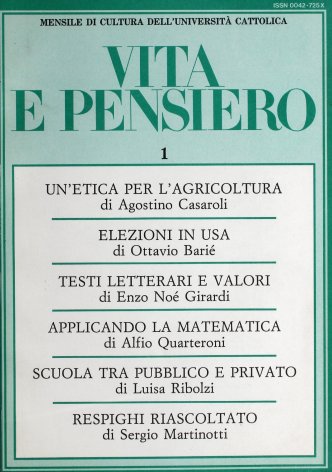 Il modello organizzativo della scuola italiana: tra pubblico e privato