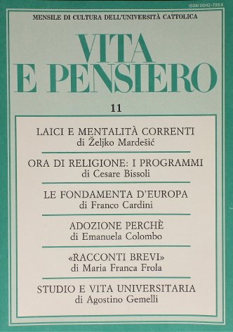 religione cattolica