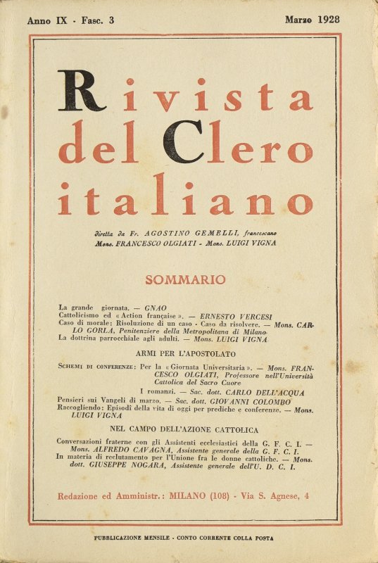 Il sacerdote Carlo Botta: Un grande benefattore