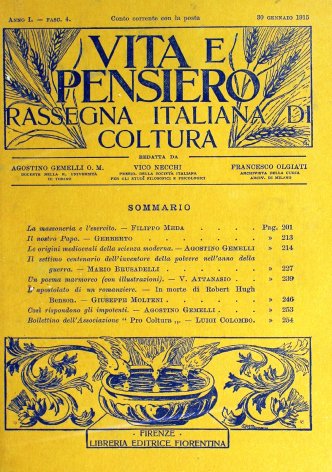 Il settimo centenario dell'inventore della polvere nell'anno della guerra