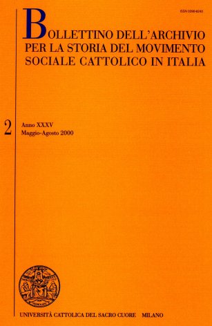 Il tempo di Giovanni Calabria (1873-1954): economia e società a Verona e provincia tra Ottocento e Novecento