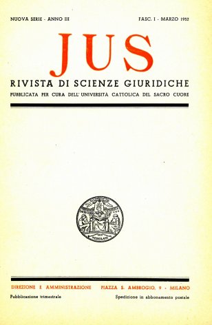 JUS - 1952 - 1