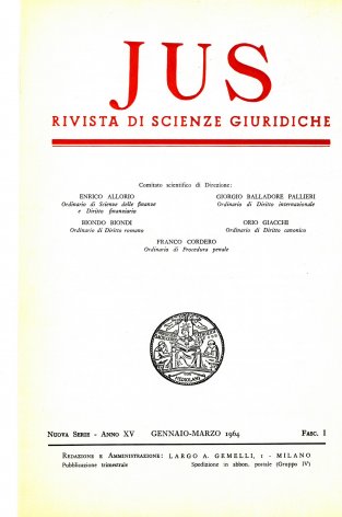 JUS - 1964 - 1