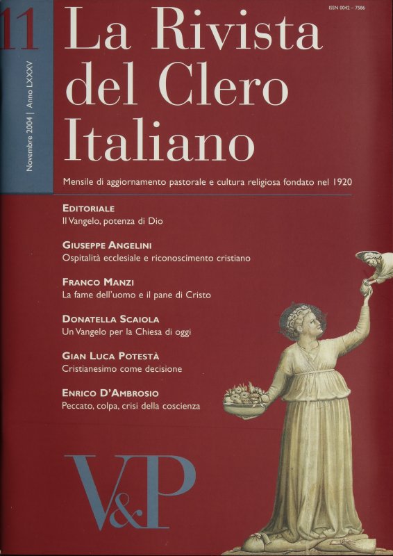 La fame dell'uomo e il pane di Cristo. Spunti biblici sulla convocazione ecclesiale all’eucaristia