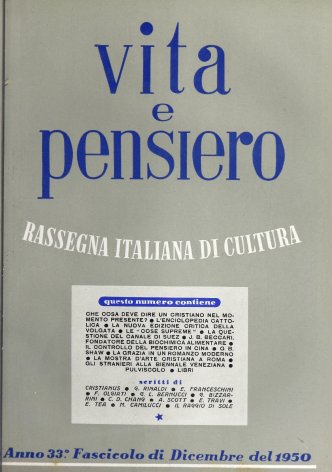 La Grazia in un romanzo moderno