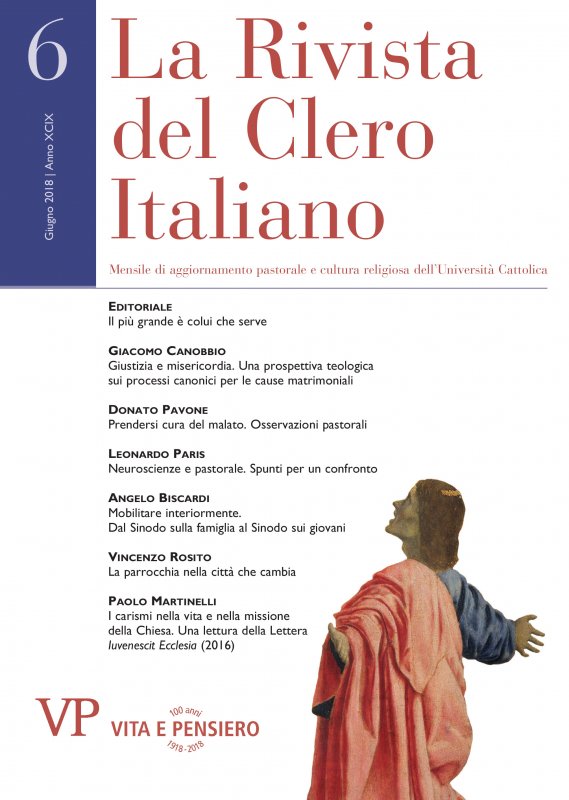 LA RIVISTA DEL CLERO ITALIANO - 2018 - 6