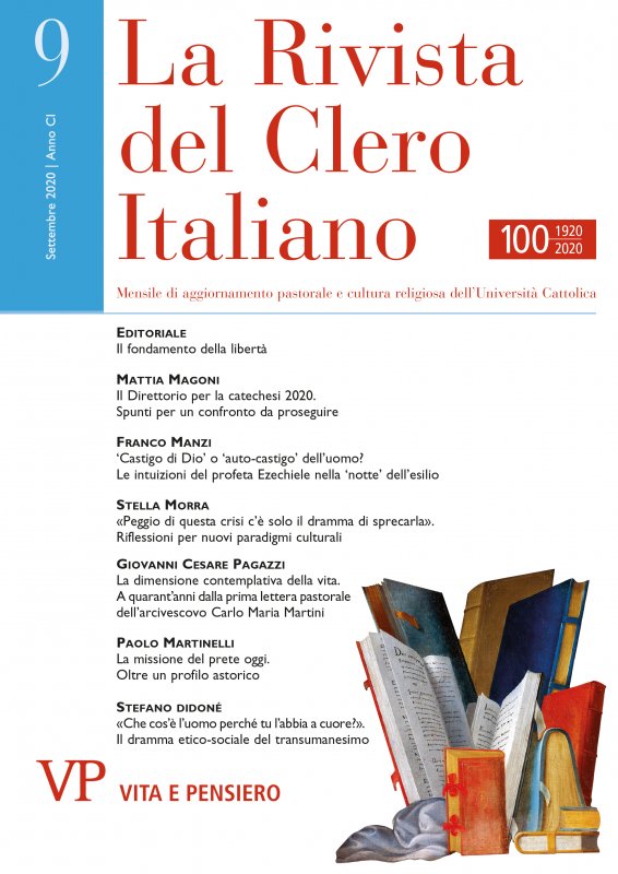 La Rivista Del Clero Italiano 9 Autori Vari Vita E Pensiero Fascicolo Digitale Vita E Pensiero