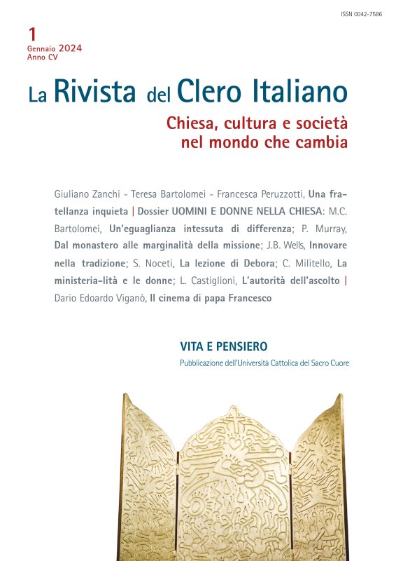 LA RIVISTA DEL CLERO ITALIANO - 2024 - 1