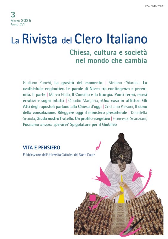 LA RIVISTA DEL CLERO ITALIANO - 2025 - 3