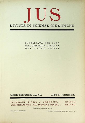 Rassegna di diritto commerciale. La scienza del diritto commerciale alla vigilia della «svolta storica»