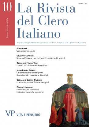 La voce del pastore. Solo un dettaglio?