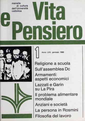 Lavoro e filosofia del lavoro