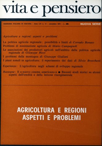 Le associazioni dei produttori agricoli nell'ambito della politica agricola regionale