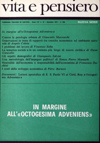 Lettera apostolica di S. S. Paolo VI al Cardo Roy Octogesima Adveniens